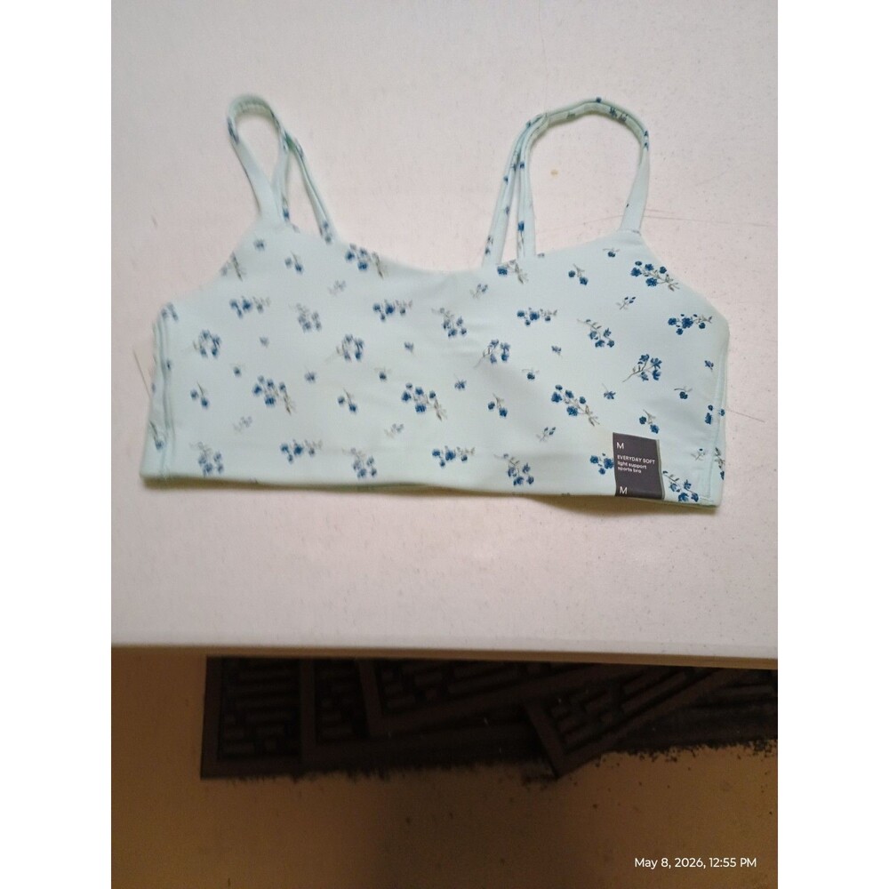 Womens everyday soft light support bra - All in Motion Light mint Green